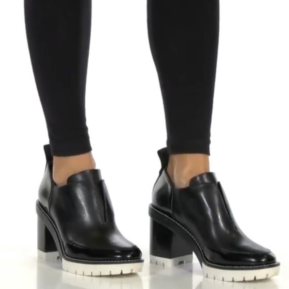 Tory Burch Preston 95mm Lug Sole Bootie - Picture 3 of 16